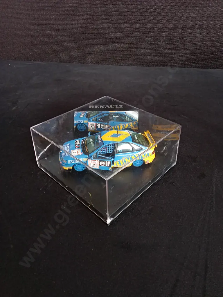 1:43 SCALE VITESSE DIE CAST #2 RENAULT LAGUNA MODEL Image 1++