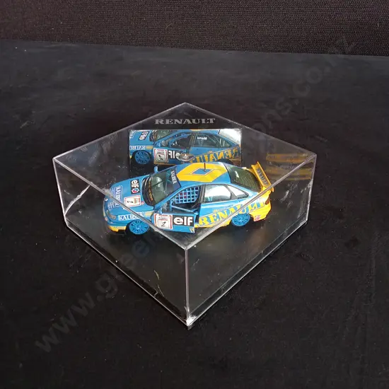 1:43 SCALE VITESSE DIE CAST #2 RENAULT LAGUNA MODEL