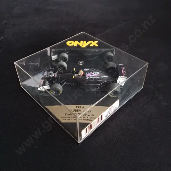 1:43 SCALE ONYX DIE CAST SAUBER C 13 MODEL
