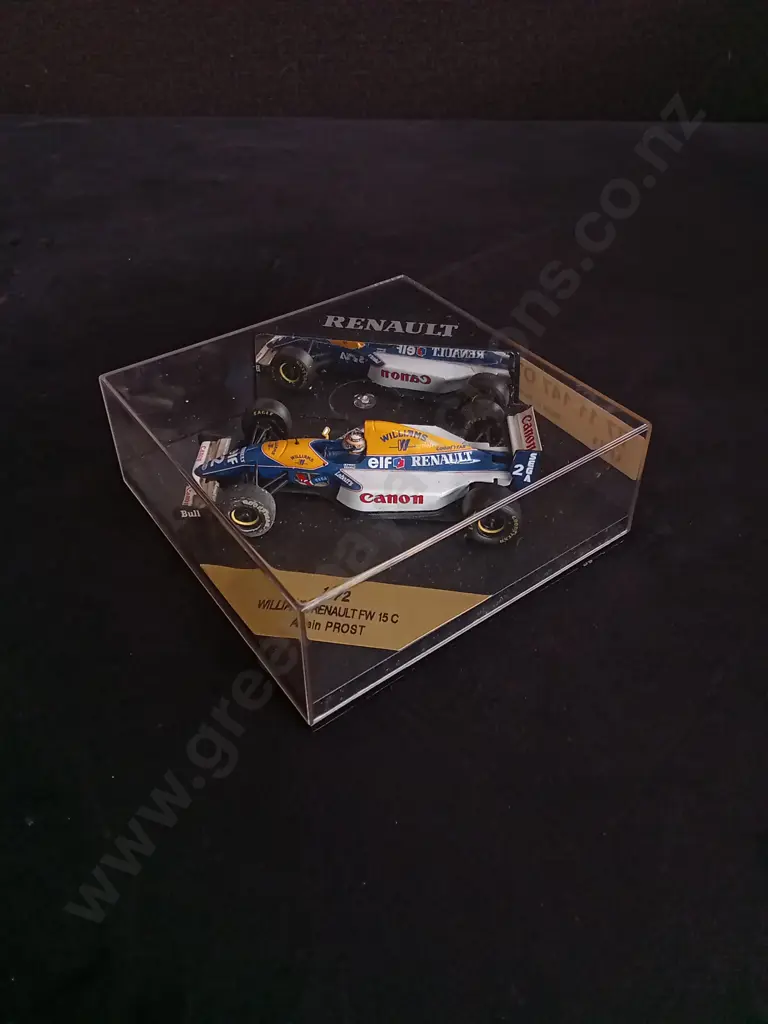 1:43 SCALE VITESSE DIE CAST WILLIAMS RENAULT FW 15 C MODEL Image 1++