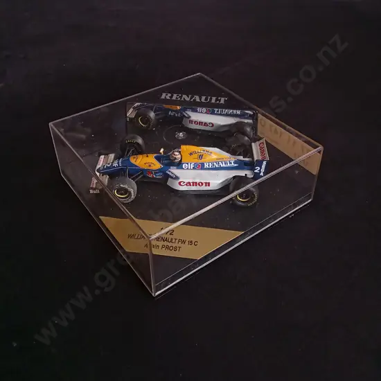 1:43 SCALE VITESSE DIE CAST WILLIAMS RENAULT FW 15 C MODEL