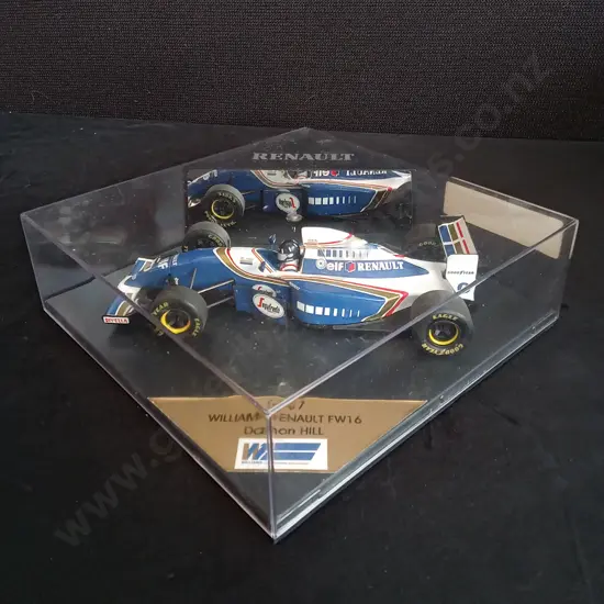1:43 SCALE WILLIAMS RENAULT FW16 FORMULA 1 MODEL
