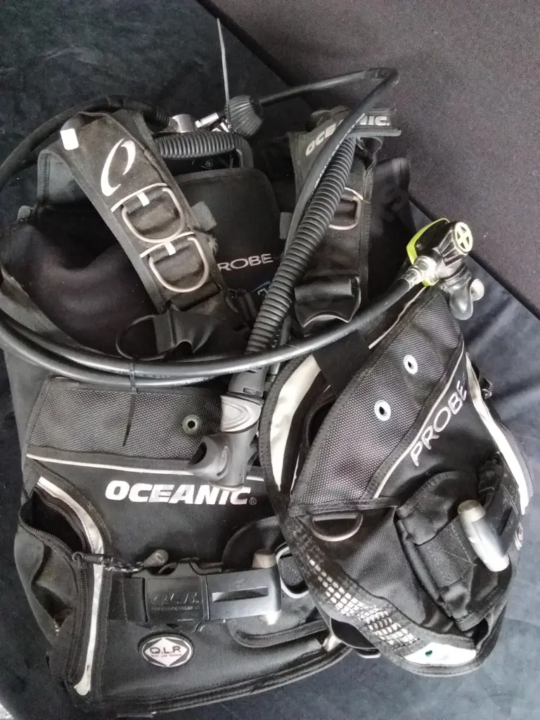 OCEANIC PRO SCUBA DIVING BCD Image 1++