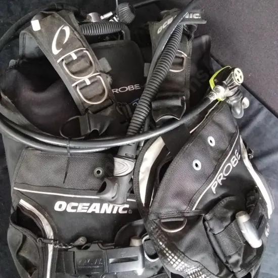 OCEANIC PRO SCUBA DIVING BCD