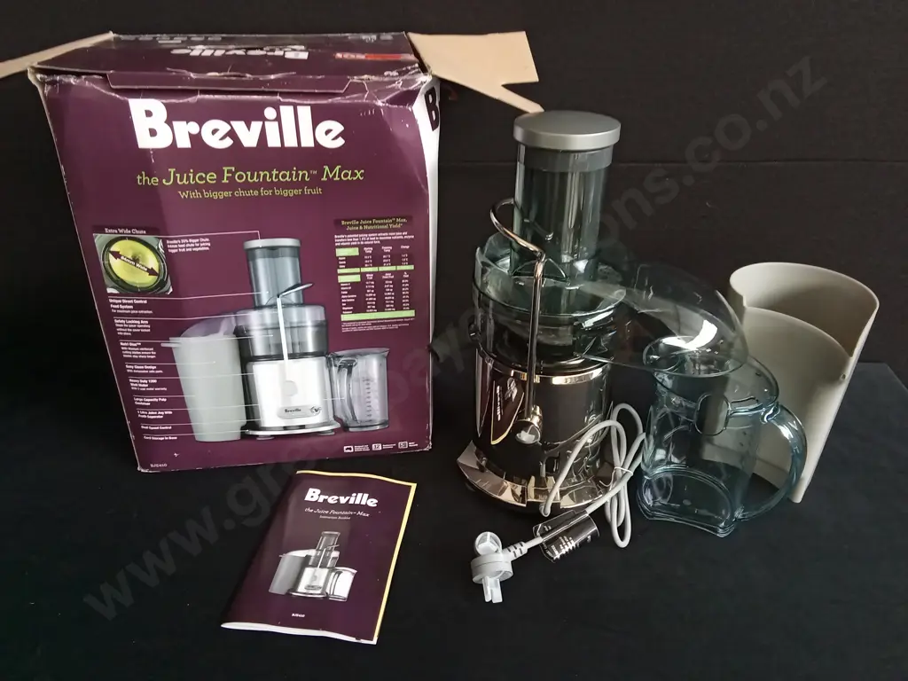 BRAND NEW BREVILLE JUICE FOUNTAIN MAX MACHINE Image 1++