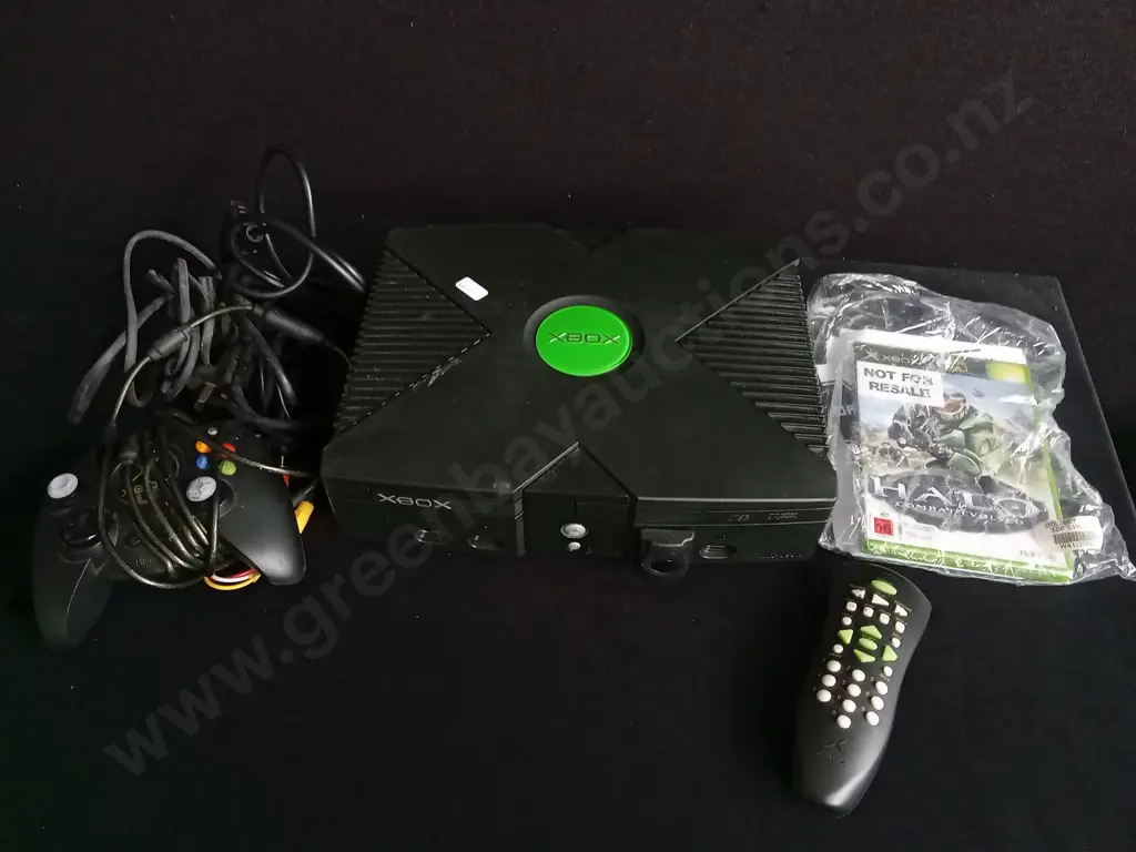 ORIGINAL XBOX CONSOLE BUNDLE Image 1++