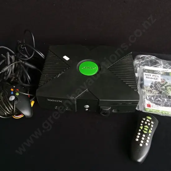 ORIGINAL XBOX CONSOLE BUNDLE