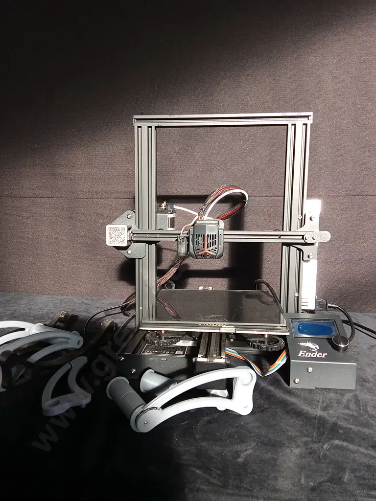 ENDER 3D PRINTER WORKING Image 1++