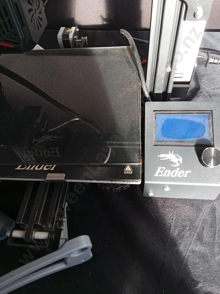 ENDER 3D PRINTER WORKING Image 1++