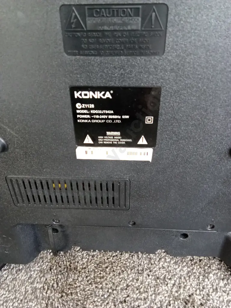 KONKA KDG32JT542A 32 INCH TELEVISION WORKING WITH REMOTE Image 1++
