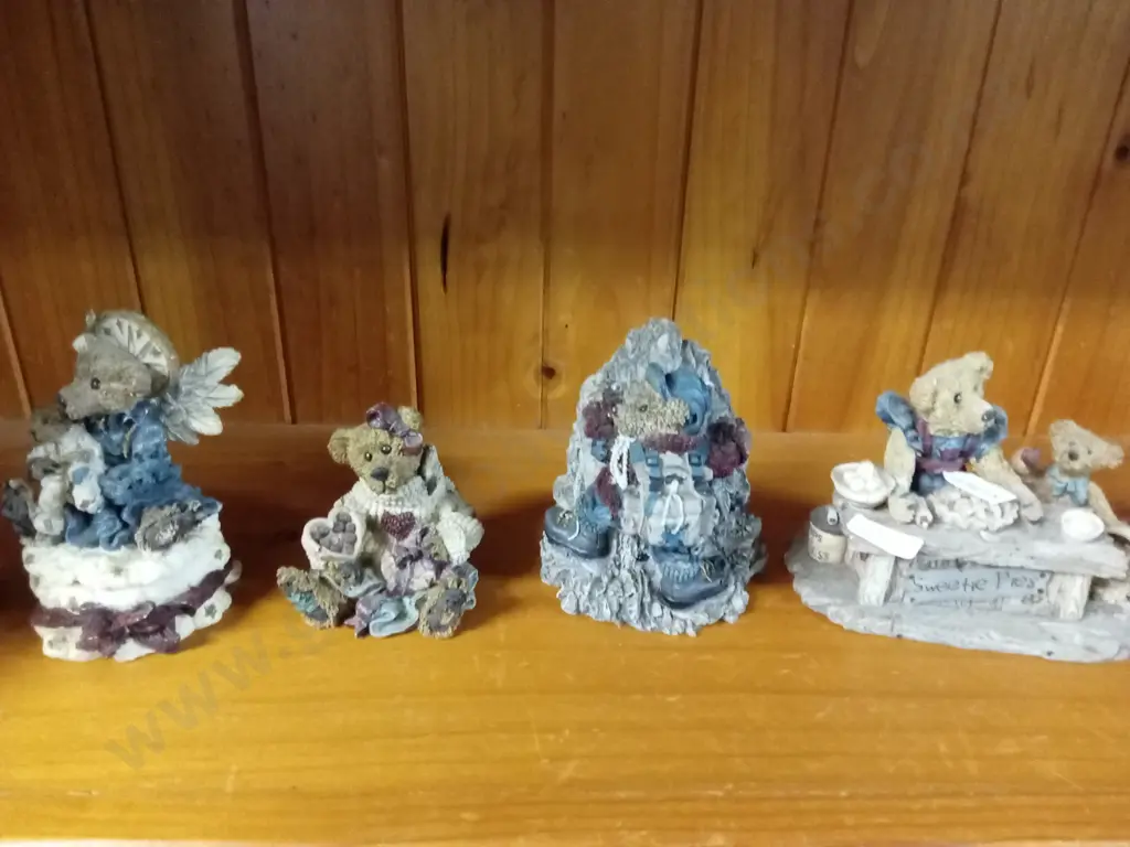 8 PIECES COLLECTION OF VINTAGE BOYDS BEARS & FRIENDS FIGURES Image 1++