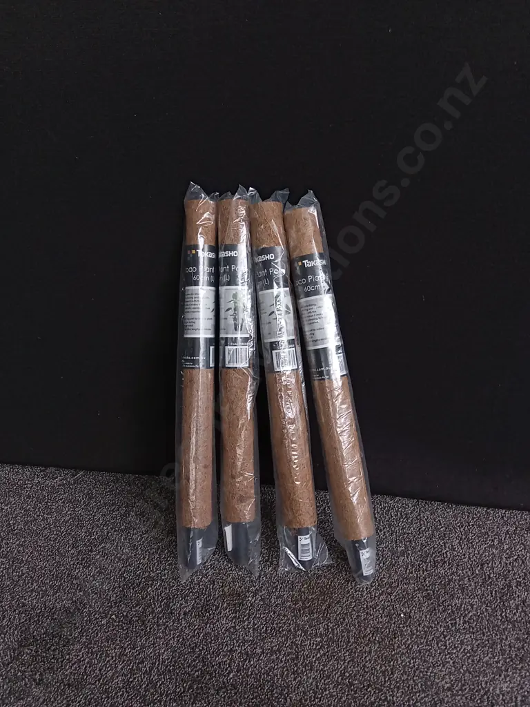 4 TAKASHO COCO PLANT POLES 60CM Image 1++