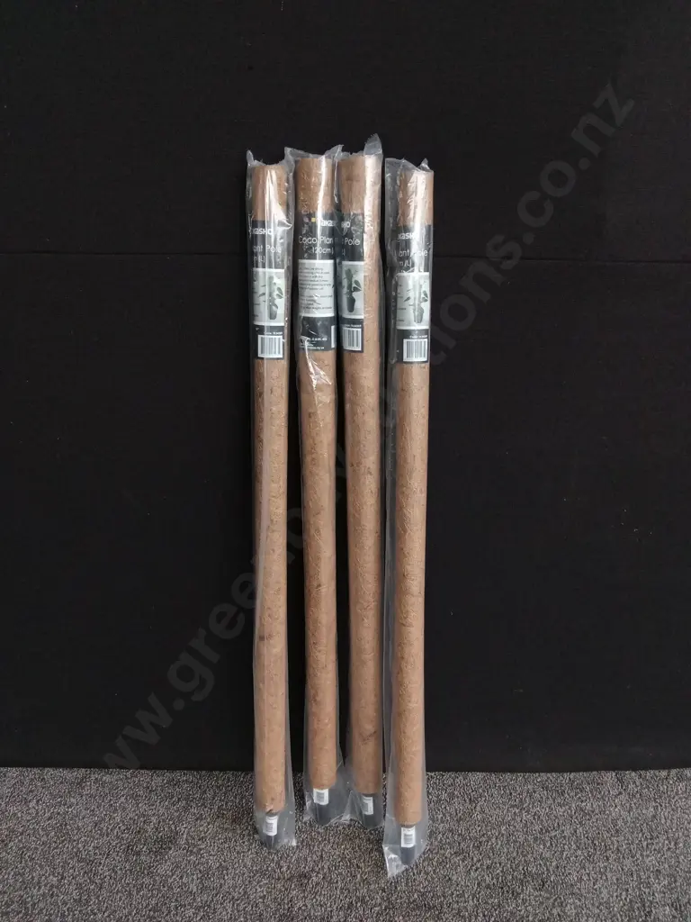 4 TAKASHO COCO PLANT POLES 120CM Image 1++