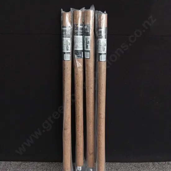 4 TAKASHO COCO PLANT POLES 120CM