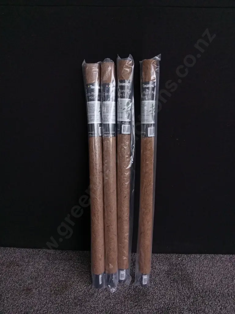 4 TAKASHO COCO PLANT POLES 90CM Image 1++