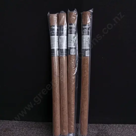 4 TAKASHO COCO PLANT POLES 90CM