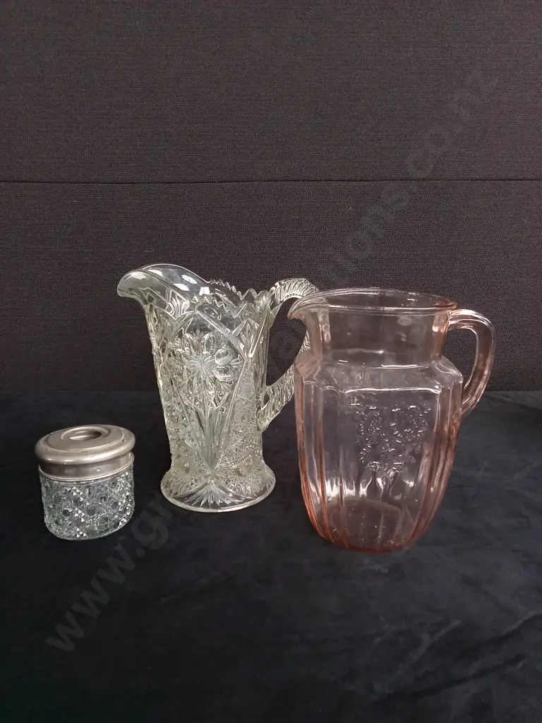 3 GLASS ITEMS Image 1++