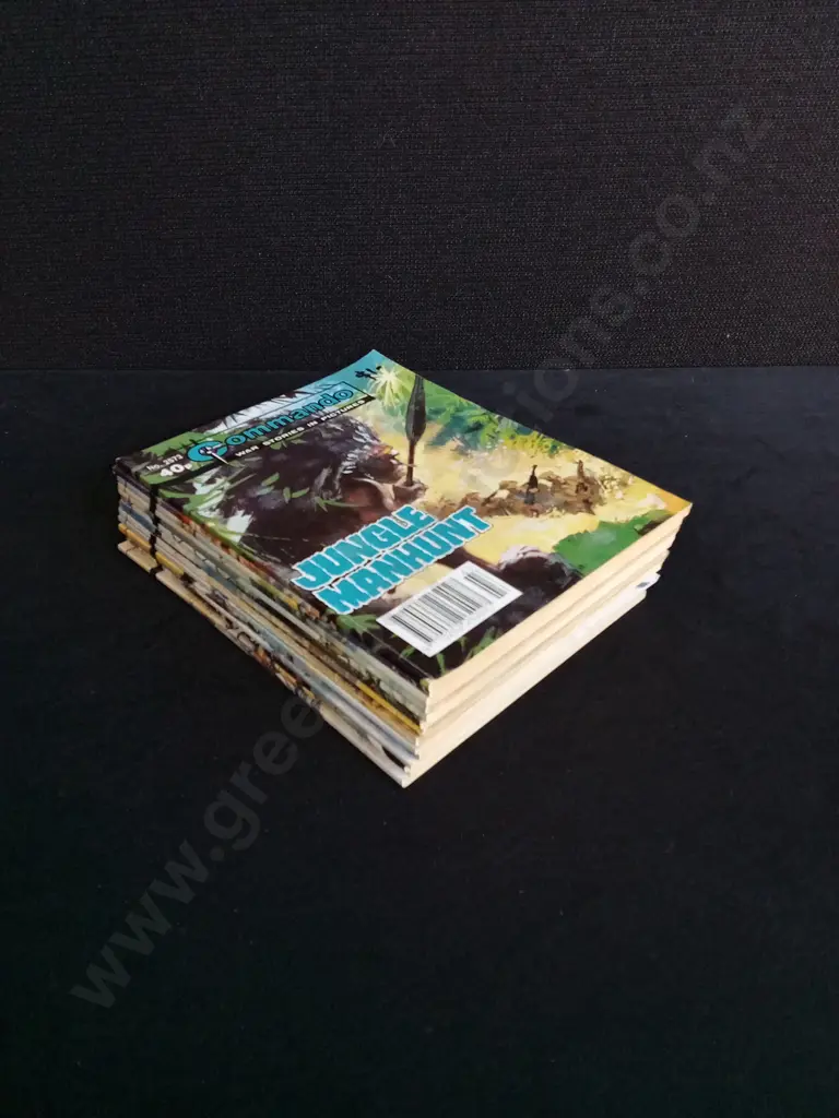 15 PIECES VINTAGE COMMANDO WAR COMICS NO 2573-2678 Image 1++