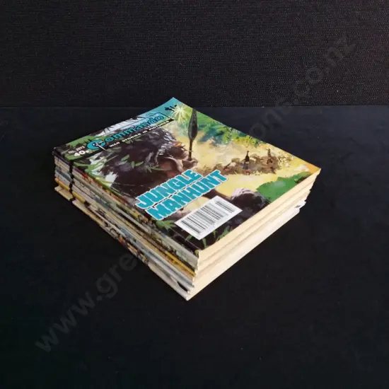 15 PIECES VINTAGE COMMANDO WAR COMICS NO 2573-2678