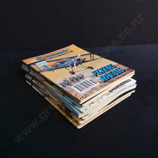 15 PIECES VINTAGE COMMANDO WAR COMICS NO 2680-2712
