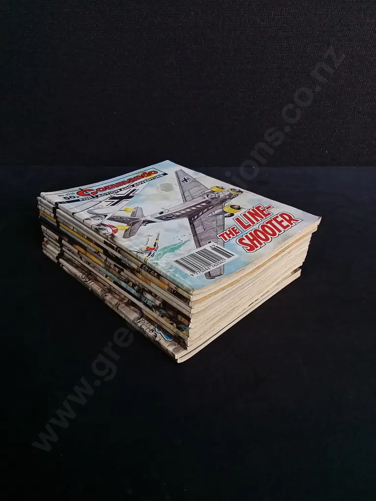 15 PIECES VINTAGE COMMANDO WAR COMICS NO 2715-2780 Image 1++