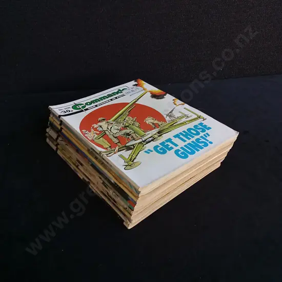 15 PIECES VINTAGE COMMANDO WAR COMICS NO 2230-2264