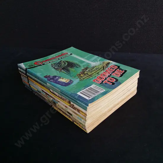 15 PIECES VINTAGE COMMANDO WAR COMICS NO 2417-2461