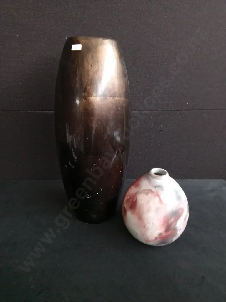 PAIR OF VASES TALLEST H 55CM Image 1++