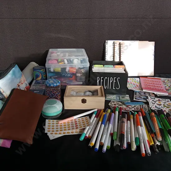ASSORTED CRAFT SUPPLIES
