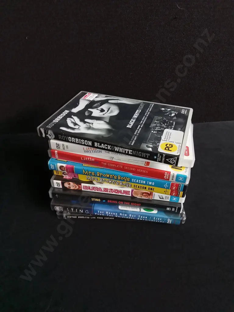 COLLECTION OF DVDS Image 1++