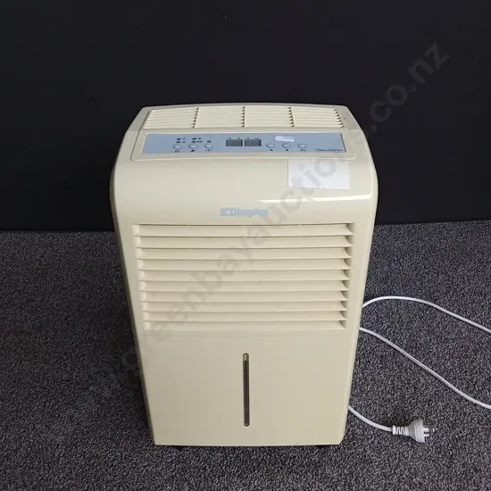 DC DIMPLEX DEHUMIDIFIER WORKING