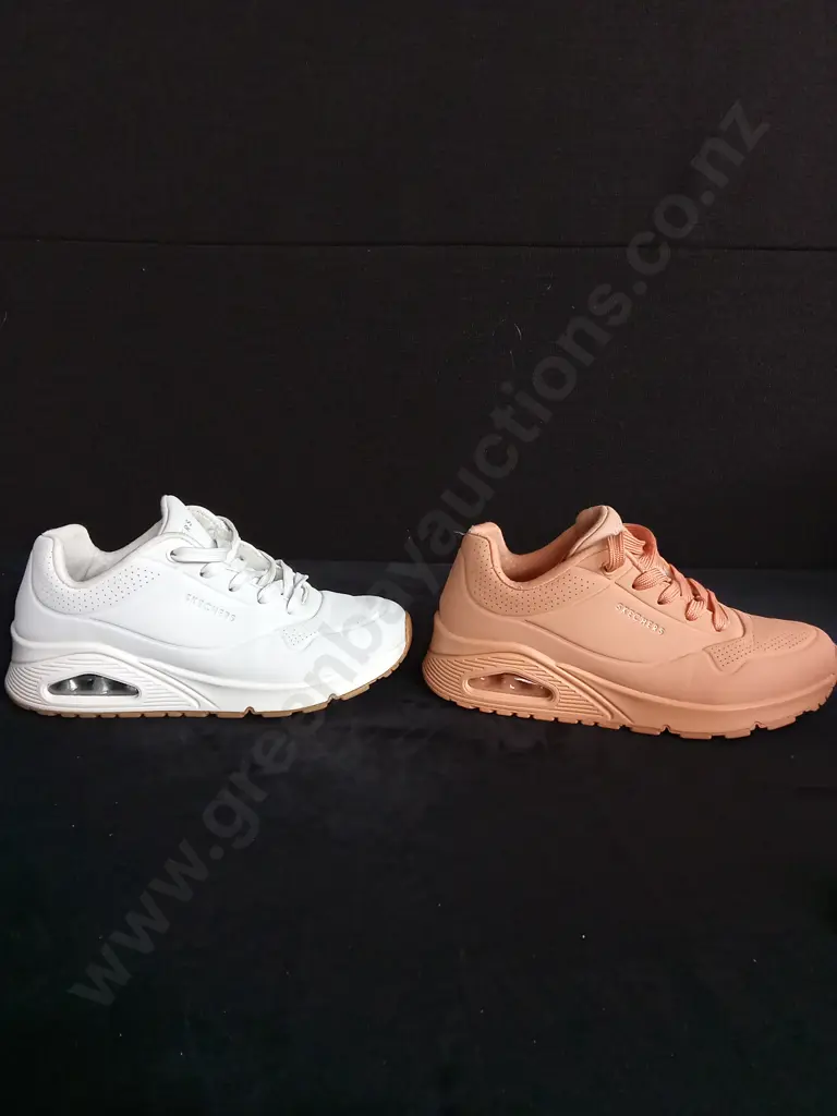 2 PAIRS OF SKETCHERS SIZE UK 3 Image 1++