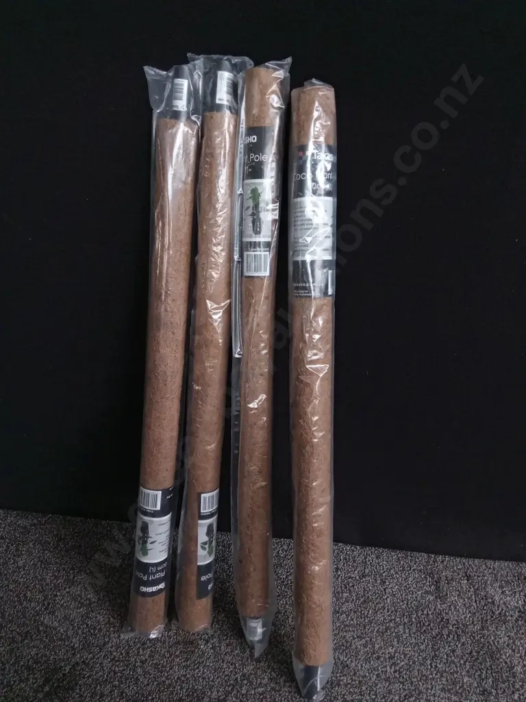 4 TAKASHO COCO PLANT POLES 90CM Image 1++