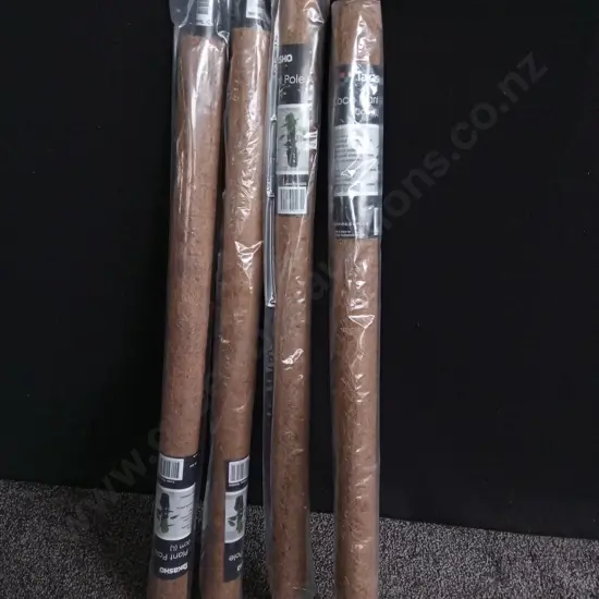 4 TAKASHO COCO PLANT POLES 90CM