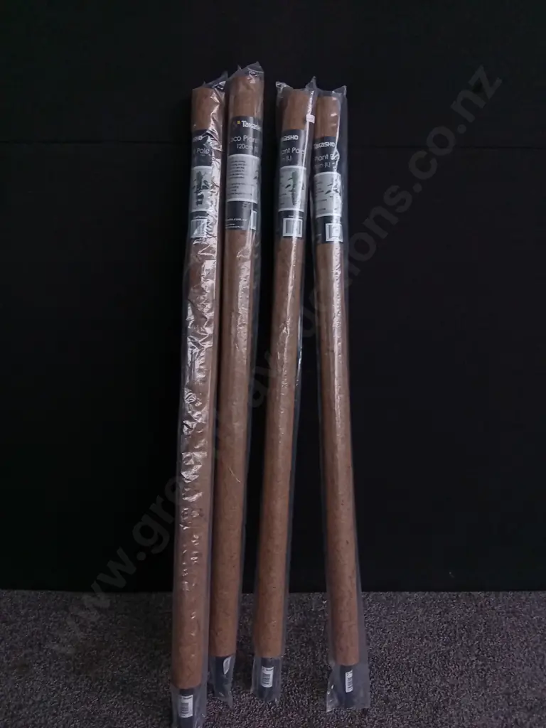 4 TAKASHO COCO PLANT POLES 120CM Image 1++