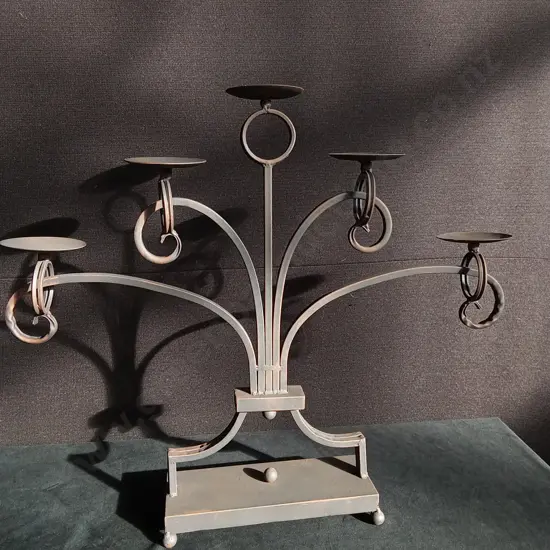 LARGE BRAND NEW CANDLE HOLDER