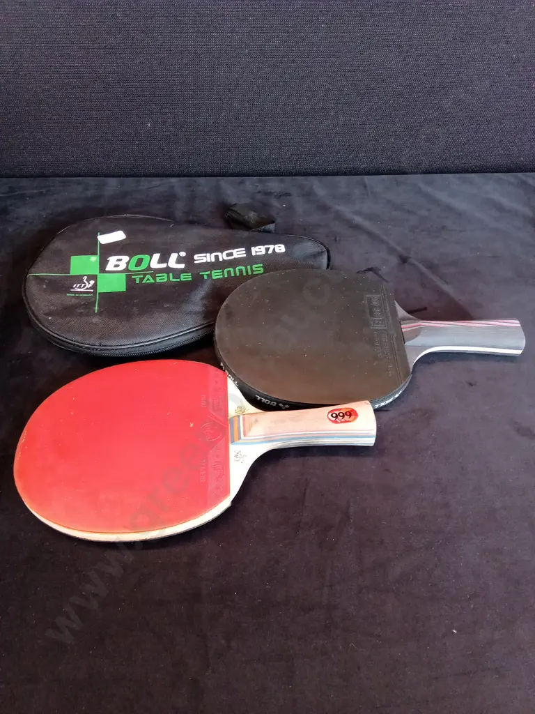 BOLL TABLE TENNIS BATS Image 1++