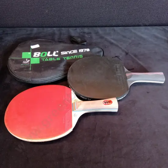 BOLL TABLE TENNIS BATS