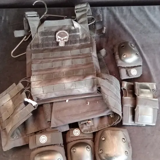 ASSORTED SAFETY GEAR