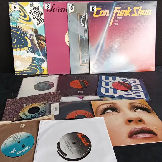 14 VINTAGE RECORDS