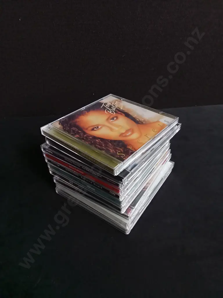 COLLECTION OF CDS Image 1++