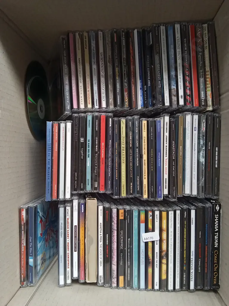 COLLECTION OF CDS Image 1++