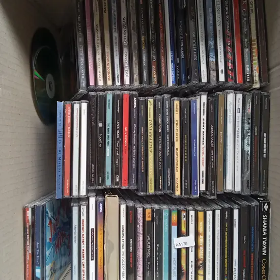 COLLECTION OF CDS
