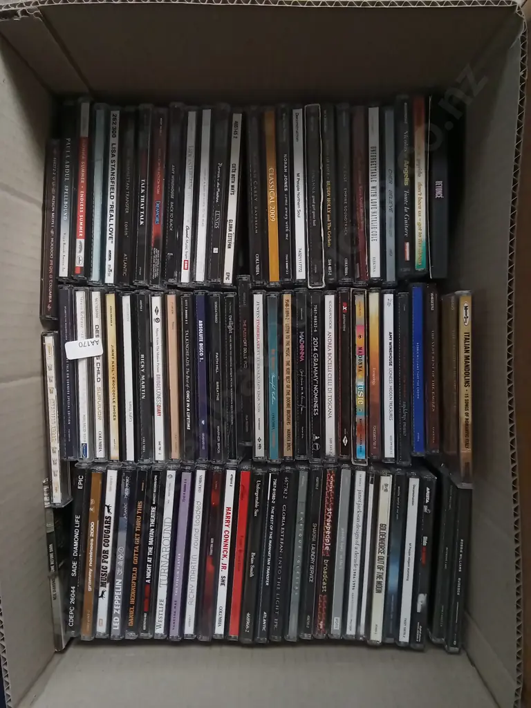 COLLECTION OF CDS Image 1++
