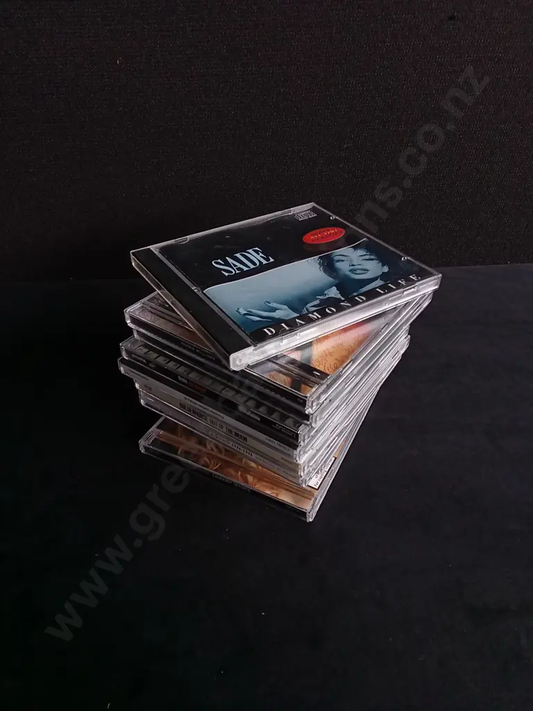 COLLECTION OF CDS Image 1++