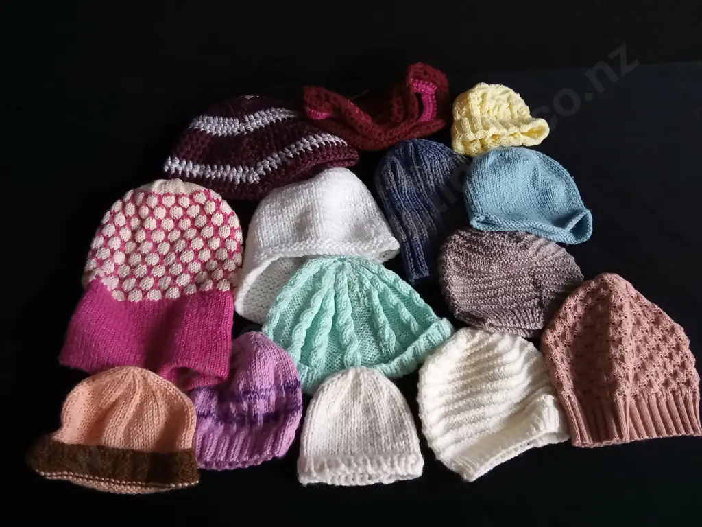 HAND KNITTED BEANIES Image 1++