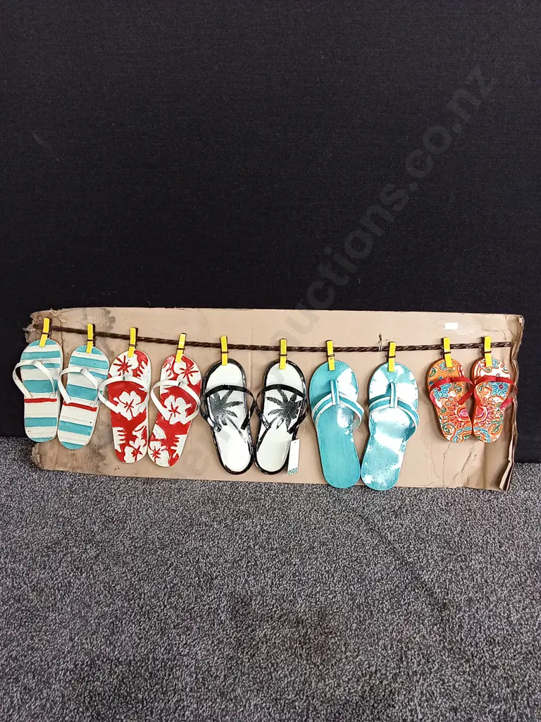METAL JANDAL WALL ART Image 1++