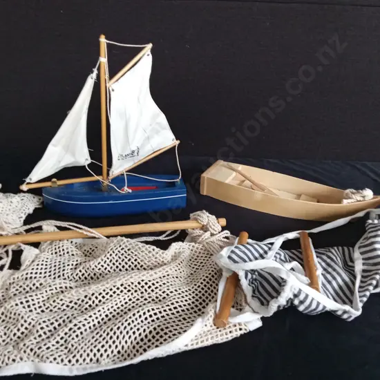 BOAT DECISIONS AND TEDDY HAMMOCKS