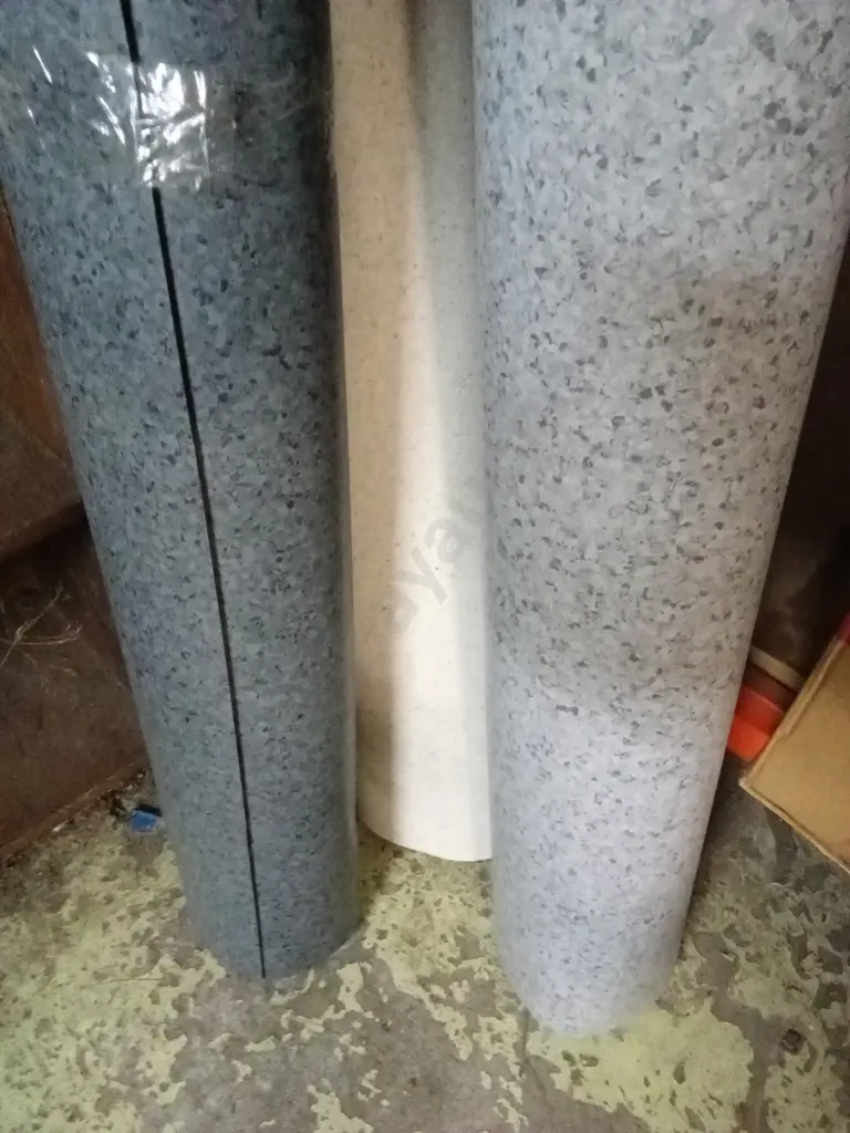 3 ROLLS OF NEW VINYL FLOORING ALL 2M WIDE Image 1++