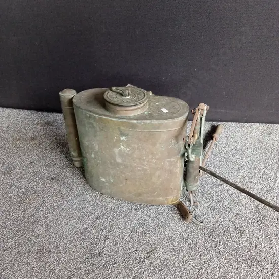 VINTAGE COPPER BACKPACK SPRAYER